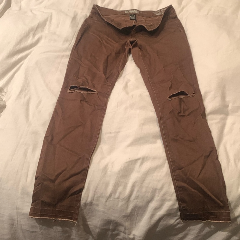 Skinny pants